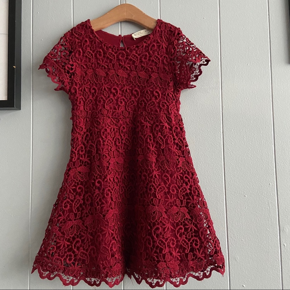 Zara Lace Dress